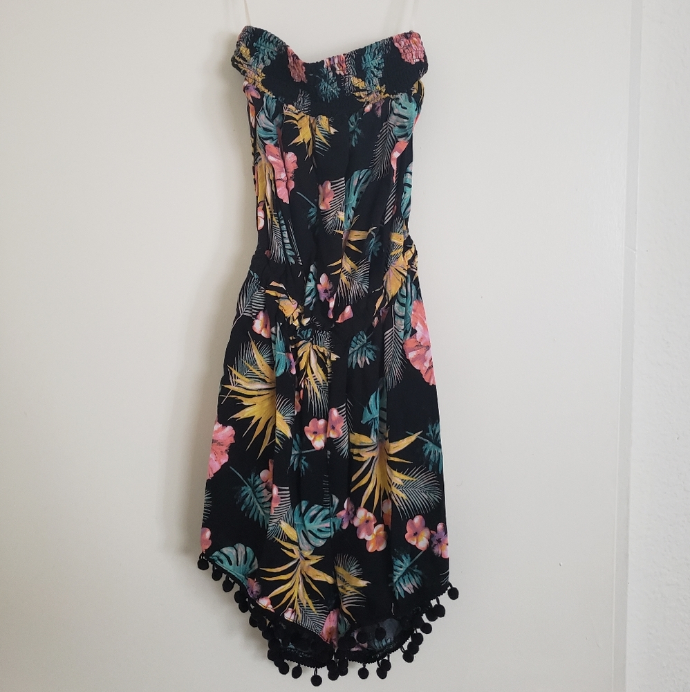 Tropical Romper